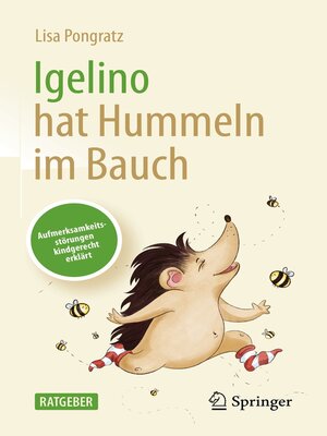 cover image of Igelino hat Hummeln im Bauch